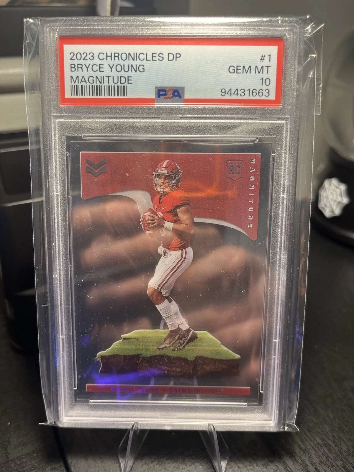 Bryce Young Panini Chronicles Draft Picks Magnitude #1 Base