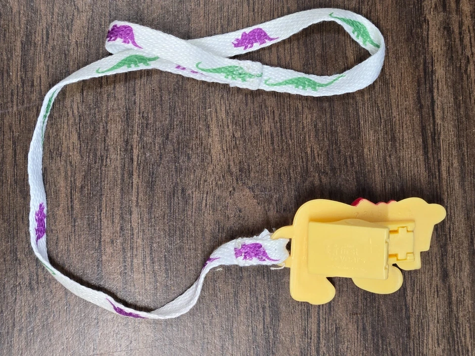 Soporte para chupete ABDL - Winnie the Pooh & Dinosaurs Foto 2 de 2