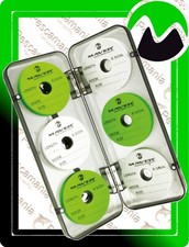 Maver RIG STORAGE WALLET scatola con 6 rotolini surf casting travi ruzzole