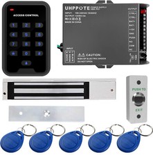 WiFi RFID 125Khz Card Door Access Control Keypad with 600lbs Electric Mag Lock