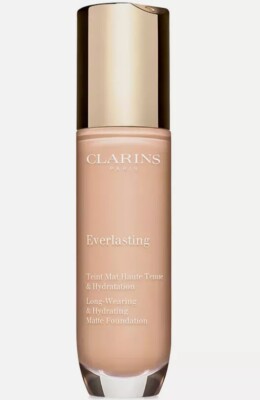 Clarins Everlasting Long Wearing & Hydrating Matte Foundation - REF# 80068043