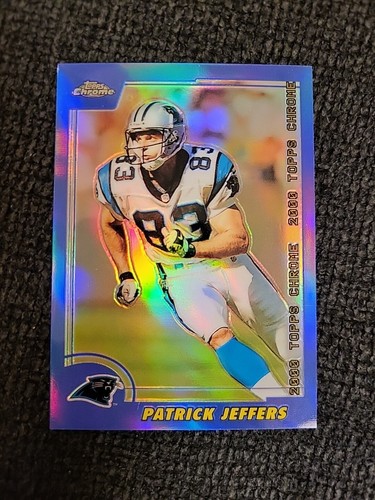 2000 Topps Chrome Patrick Jeffers #11 card