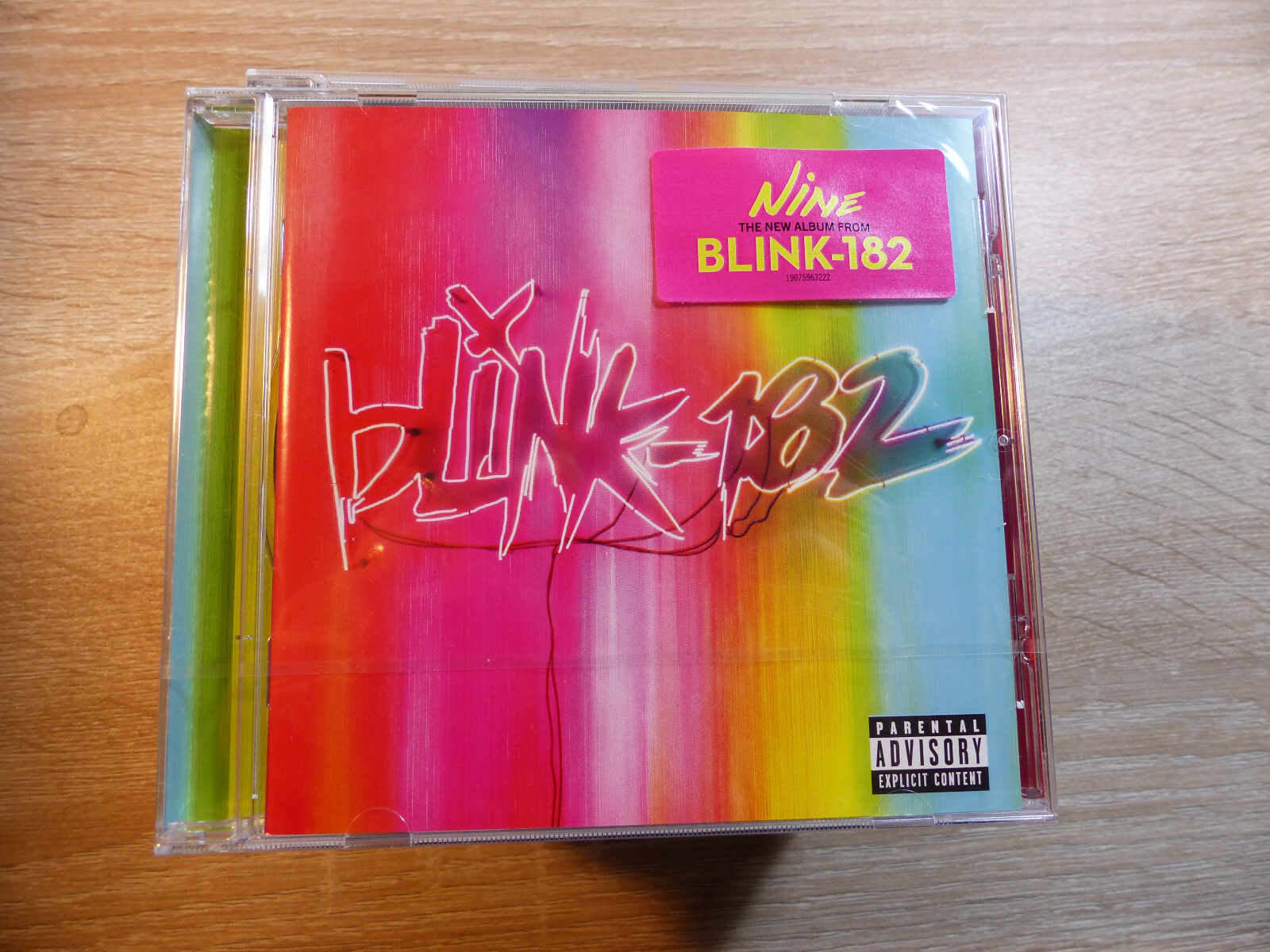 Blink-182 : NINE  (2019)   (CD) Brand New & Sealed