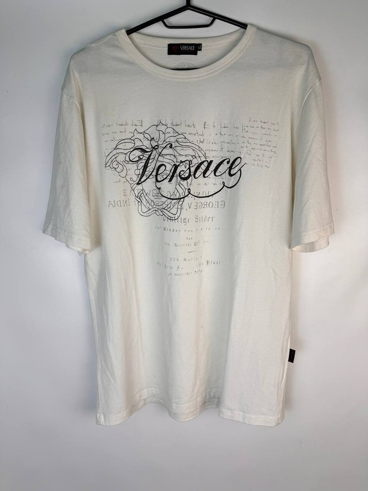 Vintage Versace T-Shirt Y2K 90s
