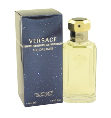Versace The Dreamer Men 3.4 oz 100 ml Eau De Toilette Spray New in Box Sealed