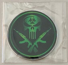 Punisher - Zombie - Marvel - NEW Pro size 32mm Slim - Golf Ball Marker