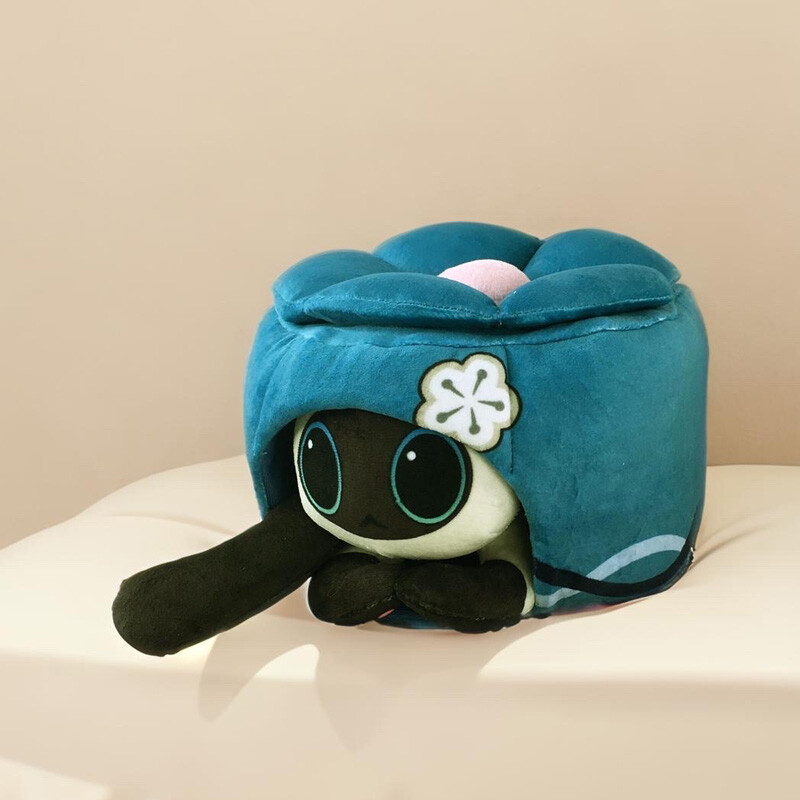 Decoration Cat Cushion Plush Doll Honkai: Star Rail Ruan Mei Anime
