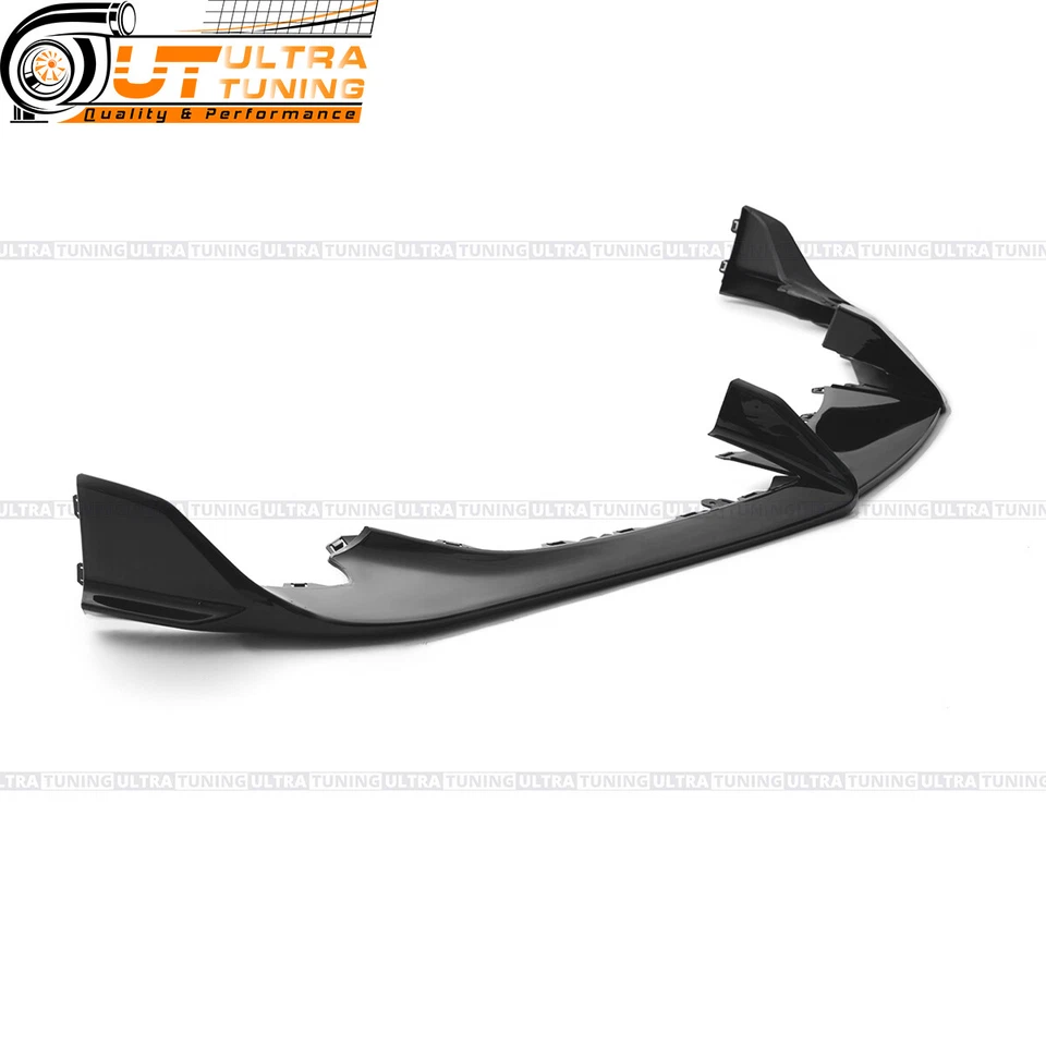 For 2020-25 GR Supra A90 A91 Gloss Black Front Bumper Lip Splitter Foto 3 de 4