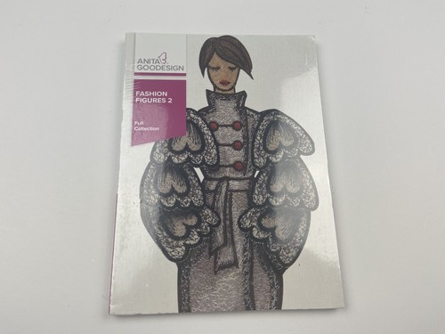 Fashion Figures 2 Anita Goodesign macchina da ricamo design CD - Foto 1 di 4