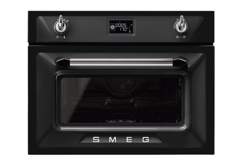 SMEG SF4920VCN1 FORNO VAPOR CLEAN 45 cm NERO CLASSE A+ 20 PROGRAMMI | eBay