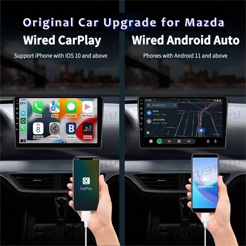 P2 TK78-66-9U0C Apple CarPlay and Android Auto Retrofit Kit for Mazda 00008FZ34 - Bild 3 von 6