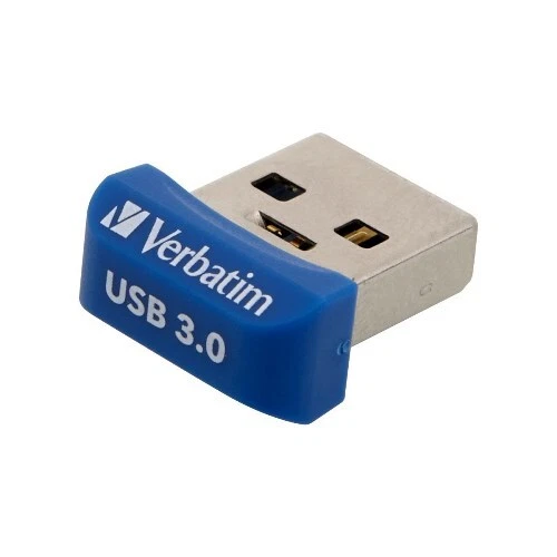 VERBATIM PEN DRIVE 32GB STORE 'N' STAY NANO USB-A 3.2 GEN1 (98710) BLU