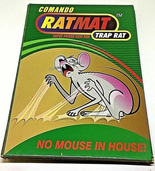 1 PC 7" X 10" Mouse Rat Glue Sticky Mice Traps Large Rodent Trap Pads Board for sale online eBay