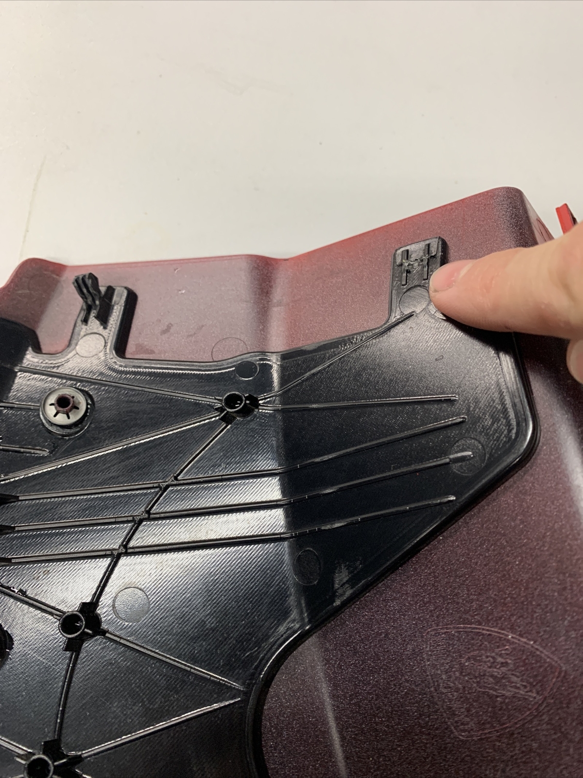 Lamborghini Huracan Door Jam Cover Quarter Panel Trim Right Side 4T0853174
