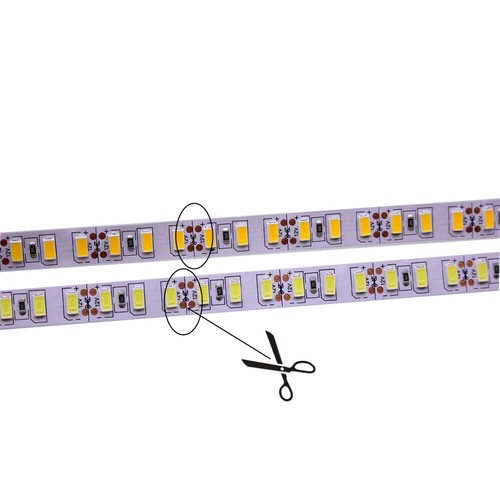 Super Bright SMD 5730 5630 LED white strip light DC 12V 120leds/m 60leds/m 5m - Picture 4 of 8