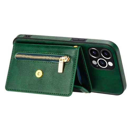 For iPhone 12 11 Pro Max XS SE 6s 7 8 Leather Wallet Card Holder Back Case Cover - Picture 46 of 48