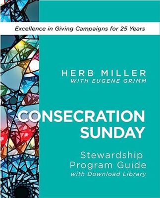 Miller - Consecration Sunday Stewardship Program Guide with Download L - X555z