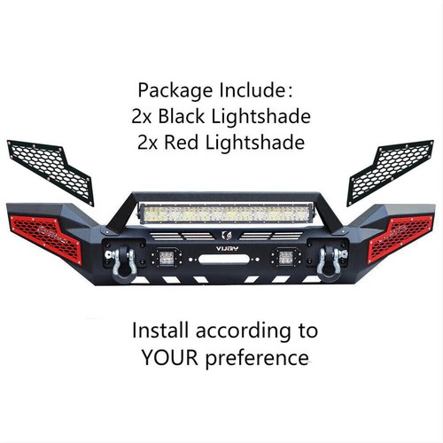 Vijay Fit 2007 2018 Jeep Wrangler JK Front Or Rear Bumper With LED vijay-fit-2007-2018-jeep-wrangler-jk-front-or-rear-bumper-with-led