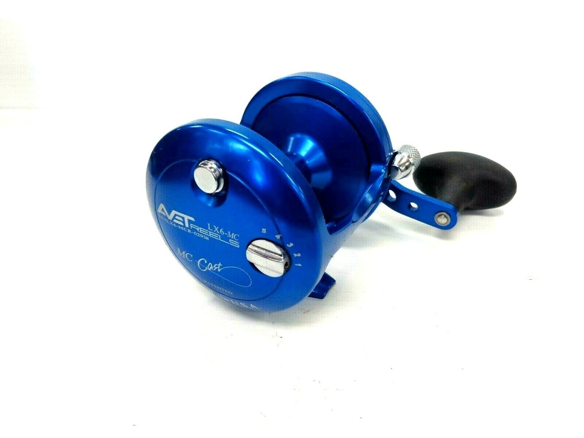 青マグロ　アルト　5MT Avet LX6.0 MC G2 NGP Single Speed Lever Drag Reel MC Cast Right