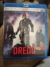 Dredd Blu-ray 3D, 2012