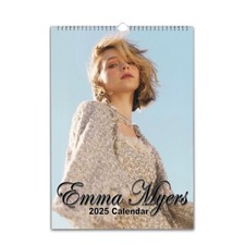 Emma Myers Photo calendar 2027/8 personalised Choose Start