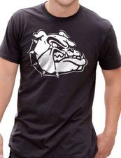 Unisex Graphic Bulldog Shirt Fathers Day Gift Dog Tee Novelty T-Shirt
