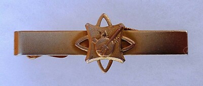 Abzeichen auf Krawattenklammer GPD Taucher Minenräumer Marine National Vintage