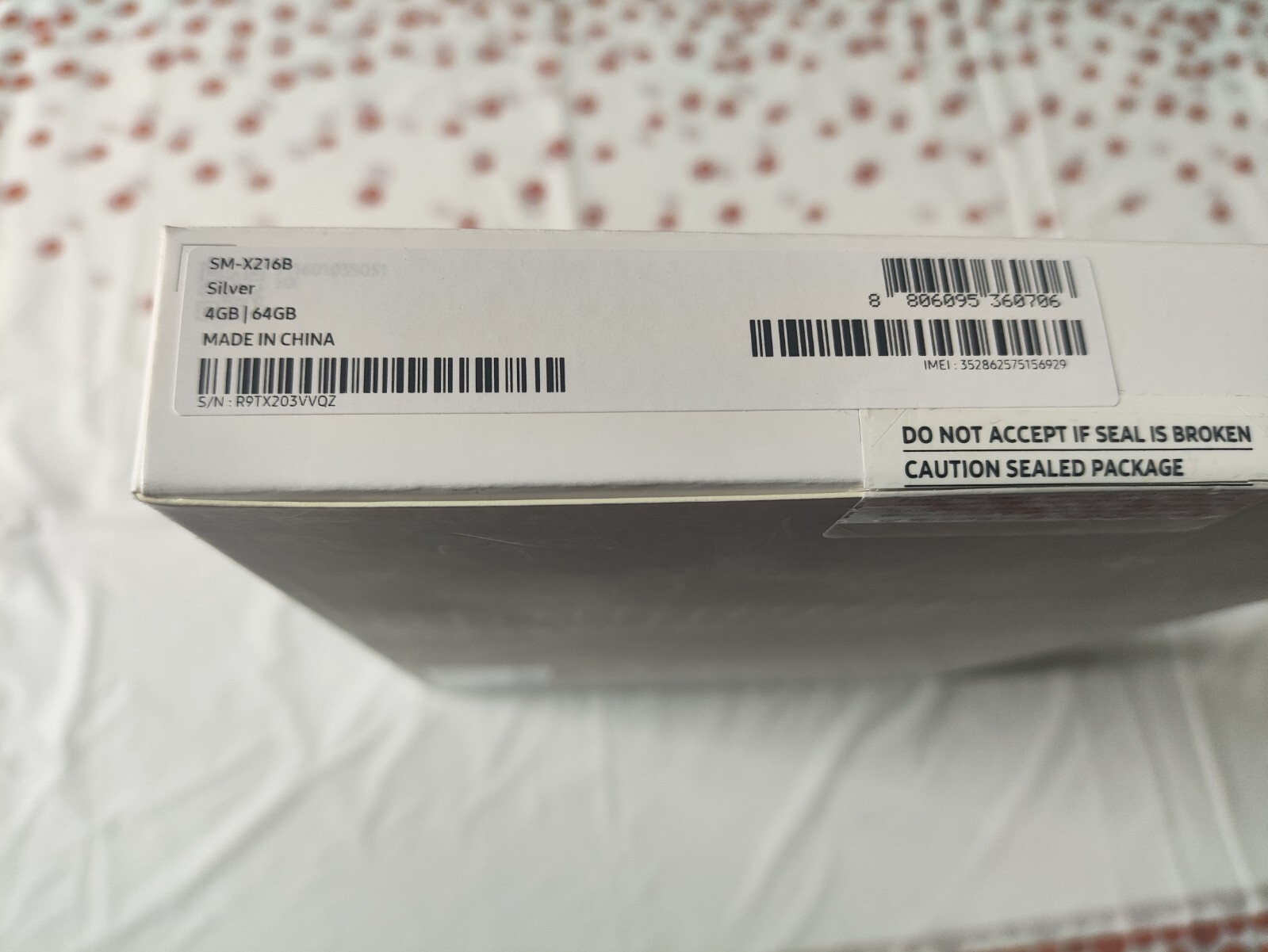 Samsung Galaxy Tab A9+ 5G SM-X216B 64GB +  64GB Extra + Bildschirmschutz - Bild 6 von 14