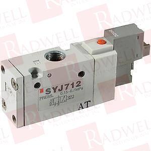 SMC SYJ712-5WOZ-01N-F / SYJ7125WOZ01NF (BRAND NEW)
