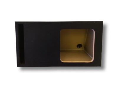 Custom Heavy-Duty Single 8  Ported Solo Baric Enclosure Sub Box L7S L7R - 34Hz