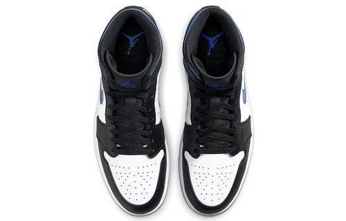 Jordan 1 Mid Racer Blue 2021 - 554724140 - Picture 4 of 6