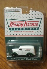 GREENLIGHT Krispy Kreme Doughnuts 1939 Chevrolet Panel Truck #35080-B