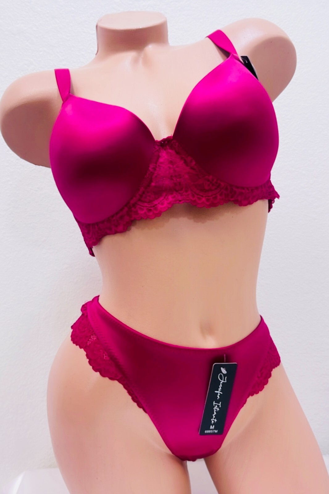 3/6 Satin UNDERWIRE FULL COVERAGE BRA WIDE STRAPS SUPPORT PANEL PLUS SIZE 34-44