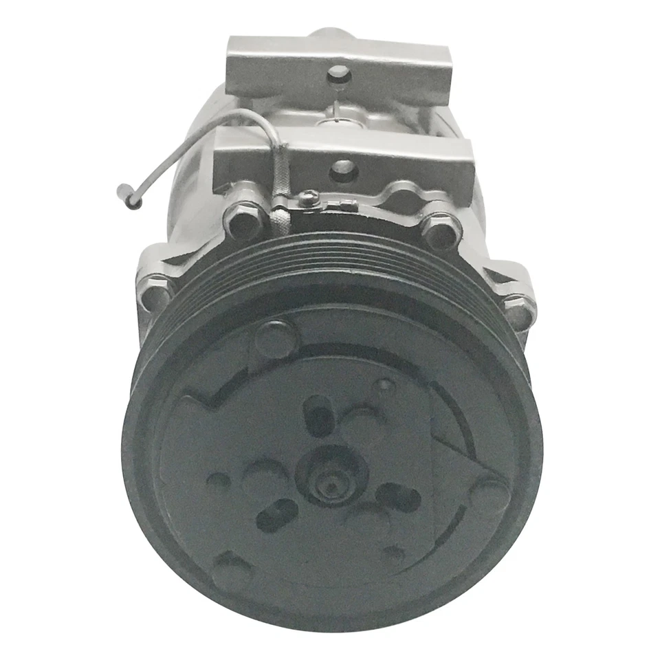 RYC Reman AC Compressor FG551 Fits Jeep Wrangler 2.5L, 4.0L 1994 1995 - Image 2 of 3