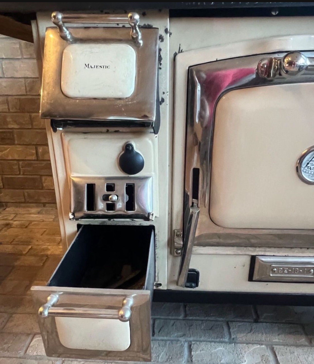 Great Majestic wood cook stoves eBay