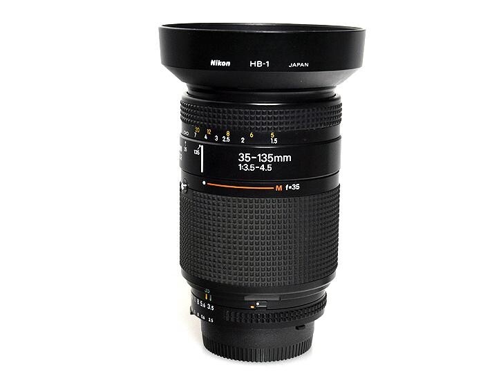 Nikon AF Nikkor 35-135mm F3.5-4.5 Standard Zoom Lens FX