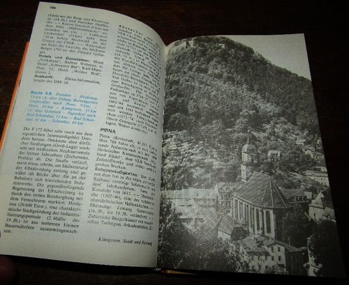 60 AUTOROUTEN durch die DDR mit Trabant oder Wartburg....REISEATLAS 1987.... - Bild 13 von 16