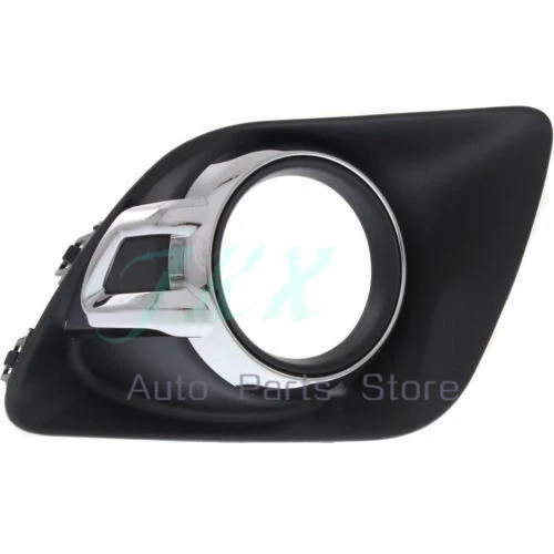 Cubierta de bisel de luz antiniebla para Mitsubishi Outlander Sport ASX RVR 2010-2012 k Foto 3 de 4