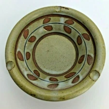 Mid Century Stone Ashtray, Trinket Dish. 1960's