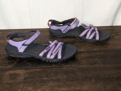 Teva Tirra Black/Purple Sport Sandals #6096 Hiking  display picture 2