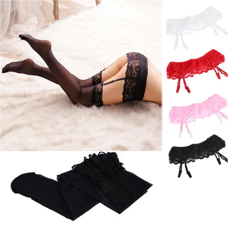 Stockings with sale garter