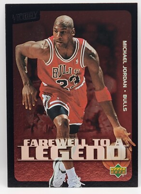 【UPPER DECK】マイケル・ジョーダン チケット付き記念フォト 03-04 Upper Deck Victory (Farewell To A Legend) Michael Jordan HOF