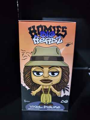 HOMIES Big Headz Series #2 Collectables Bouncy Glow in the Dark | eBay