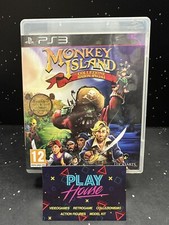 MONKEY ISLAND COLLEZIONE EDIZIONI SPECIALI PS3 PAL ITA - ITALIANO USATO LUCAS