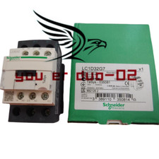 1 PCS NEW With Box Schneider Contactor LC1D32G7 Coil 120VAC 32A 50/60Hz 15KW