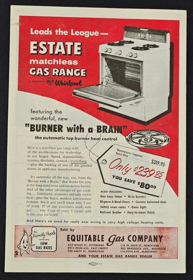 1957 SEASON - PITTSBURGH PIRATES vs PHILADELPHIA PHILLIES - SCORECARD - CLEMENTE - Image 2 of 4