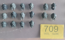 Warhammer Fantasy (AoS): Ogre Kingdoms Mawtribes Bull Heads x16 Sigmar bits 709
