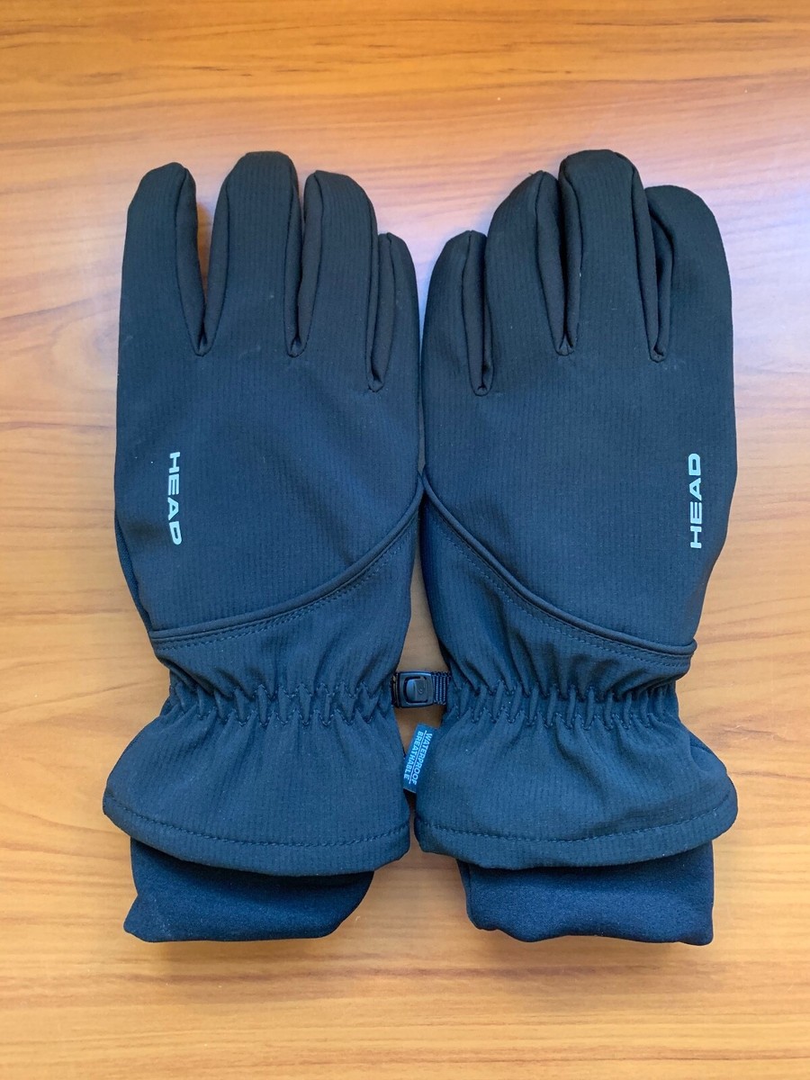 Head Women&rsquo;s Waterproof Hybrid Gloves Conductive Material Touch 