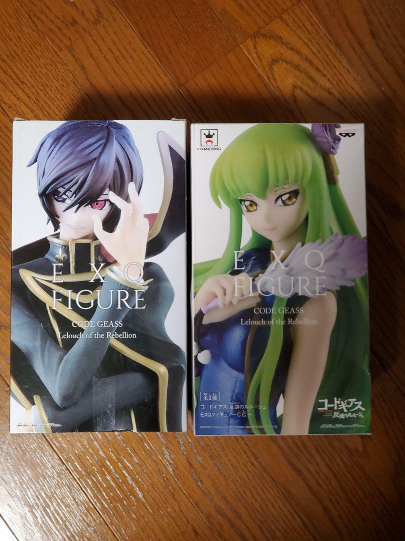 Code Geass EXQ Figure Lelouch C.C. | eBay