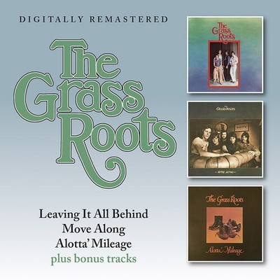 The Grass Roots - Leaving It All Behind / Move Along / Alotta' Mileage + Bonus T